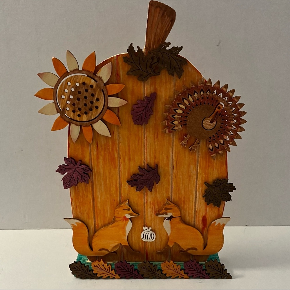 Hand Designed Fall Decoré